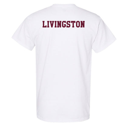 Texas A&M - NCAA Women's Track & Field : Maddie Livingston - Classic Shersey T-Shirt-1