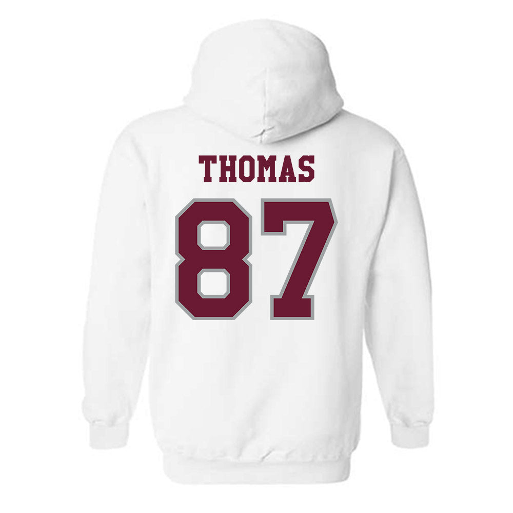 Texas A&M - NCAA Football : Houston Thomas - Classic Shersey Hooded Sweatshirt-1