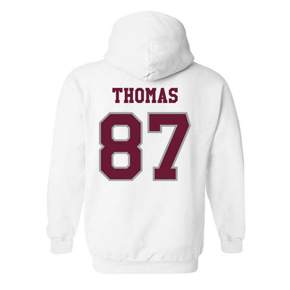 Texas A&M - NCAA Football : Houston Thomas - Classic Shersey Hooded Sweatshirt-1