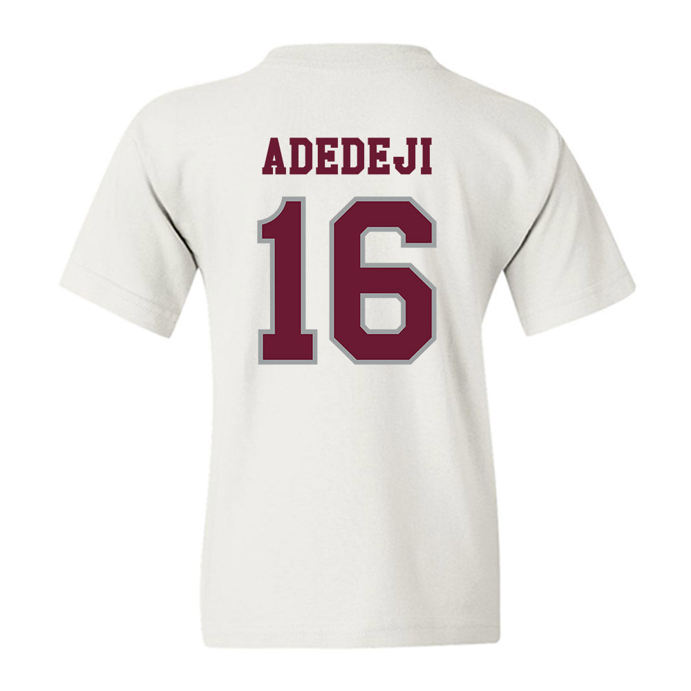 Texas A&M - NCAA Women's Volleyball : Lolufe Adedeji - Classic Shersey Youth T-Shirt-1