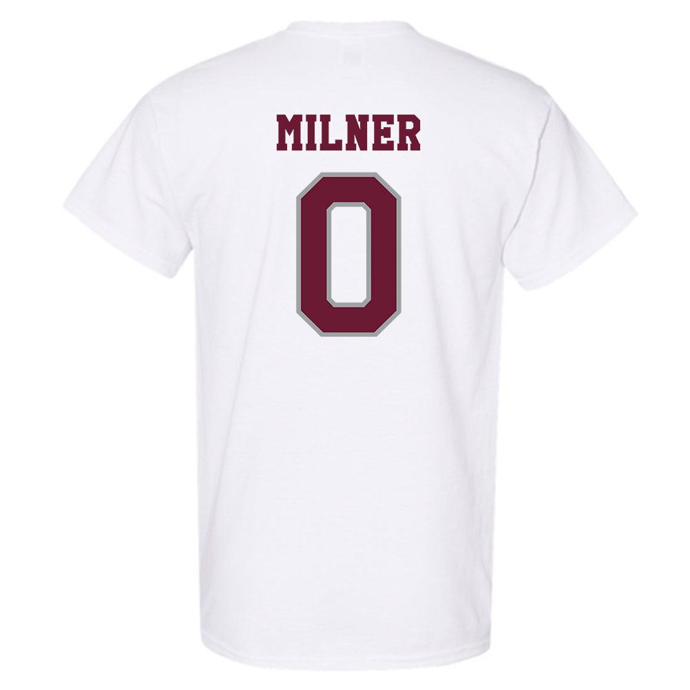 Texas A&M - NCAA Baseball : Drew Milner - Classic Shersey T-Shirt-1
