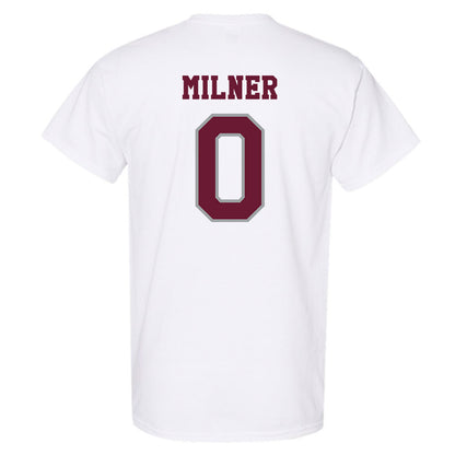 Texas A&M - NCAA Baseball : Drew Milner - Classic Shersey T-Shirt-1