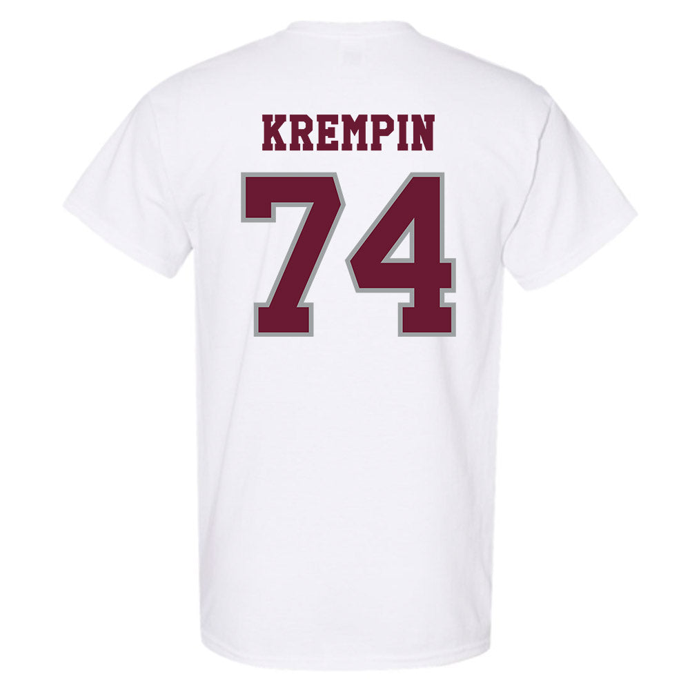 Texas A&M - NCAA Football : Zaden Krempin - Classic Shersey T-Shirt-1