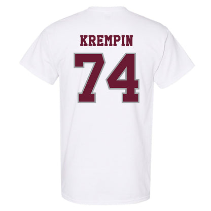 Texas A&M - NCAA Football : Zaden Krempin - Classic Shersey T-Shirt-1