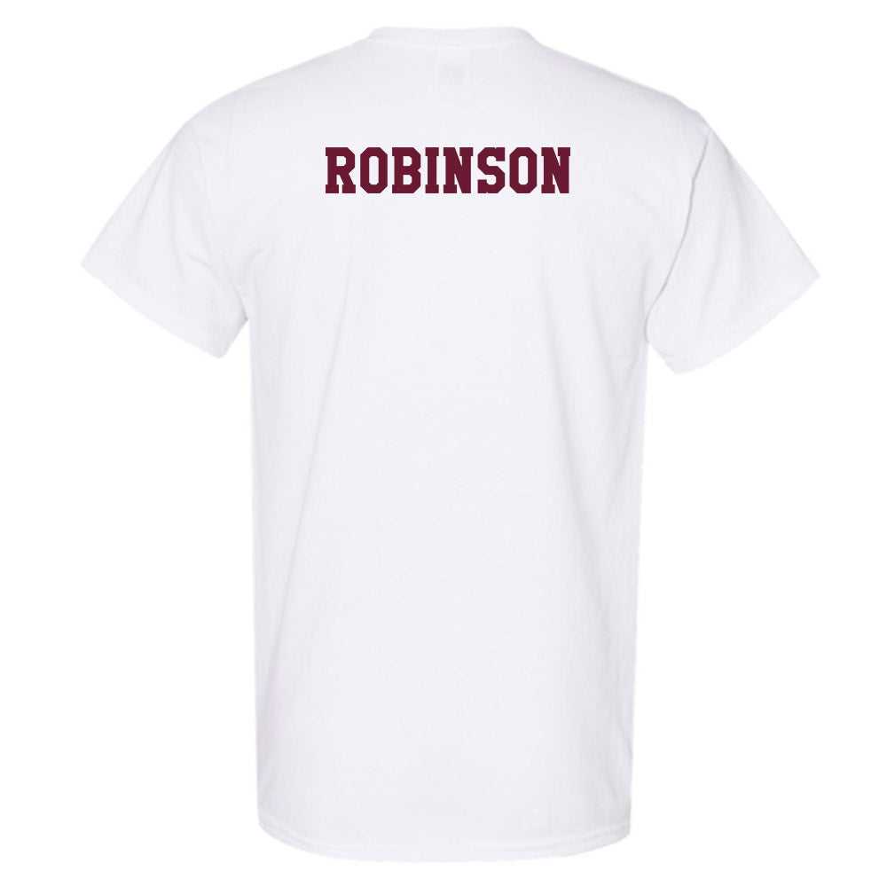 Texas A&M - NCAA Men's Track & Field : Auhmad Robinson - Classic Shersey T-Shirt-1