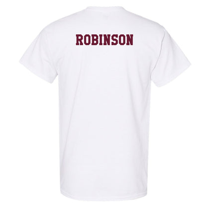 Texas A&M - NCAA Men's Track & Field : Auhmad Robinson - Classic Shersey T-Shirt-1