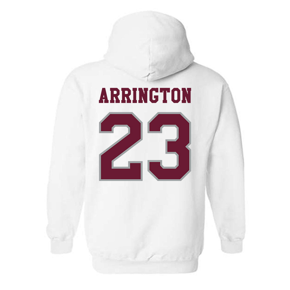 Texas A&M - NCAA Football : Brandon Arrington - Classic Shersey Hooded Sweatshirt-1