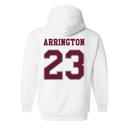 Texas A&M - NCAA Football : Brandon Arrington - Classic Shersey Hooded Sweatshirt-1