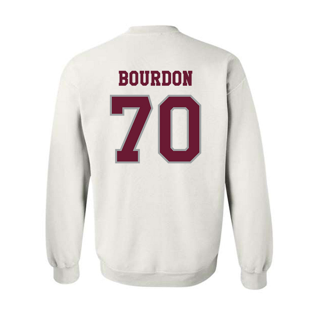 Texas A&M - NCAA Football : Robert Bourdon - Classic Shersey Crewneck Sweatshirt-1