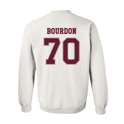 Texas A&M - NCAA Football : Robert Bourdon - Classic Shersey Crewneck Sweatshirt-1