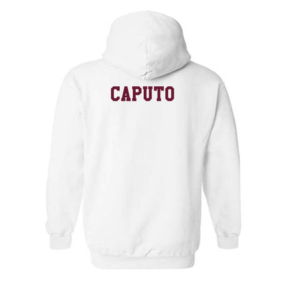 Texas A&M - NCAA Equestrian : Marina Caputo - Classic Shersey Hooded Sweatshirt-1