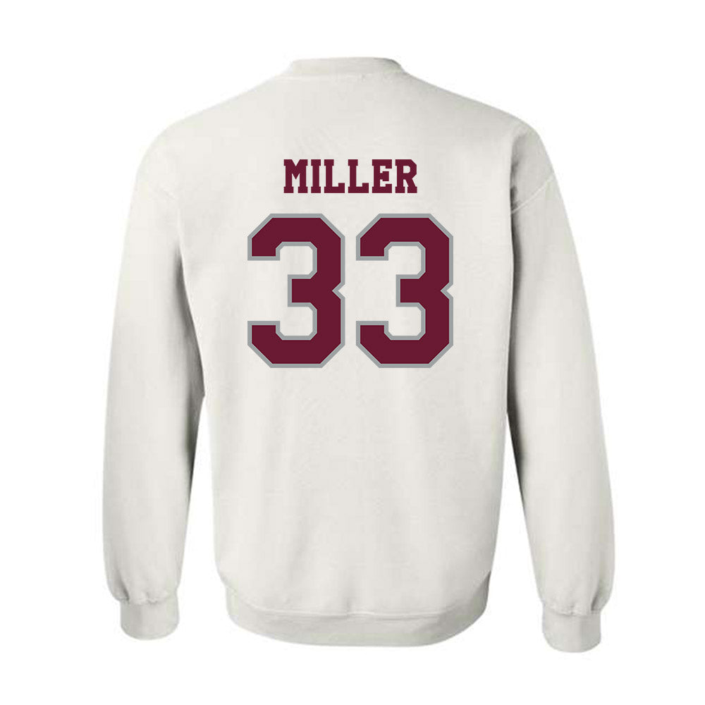 Texas A&M - NCAA Football : Storm Miller - Classic Shersey Crewneck Sweatshirt-1