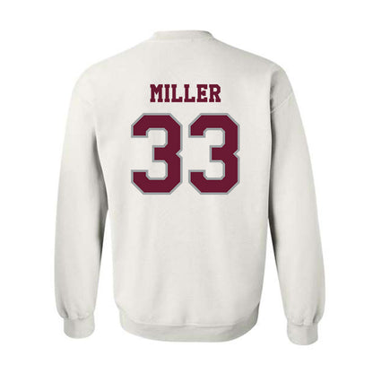Texas A&M - NCAA Football : Storm Miller - Classic Shersey Crewneck Sweatshirt-1