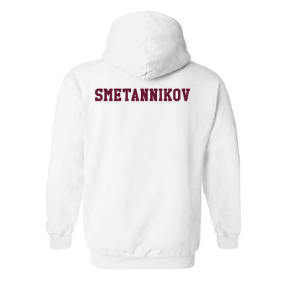 Texas A&M - NCAA Women's Tennis : Daria Smetannikov - Classic Shersey Hooded Sweatshirt-1