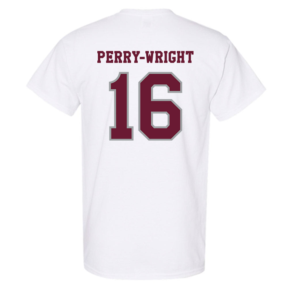 Texas A&M - NCAA Football : Bryce Perry-Wright - Classic Shersey T-Shirt-1