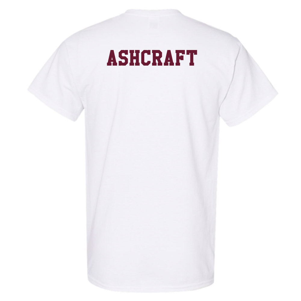 Texas A&M - NCAA Men's Golf : Landon Ashcraft - Classic Shersey T-Shirt-1