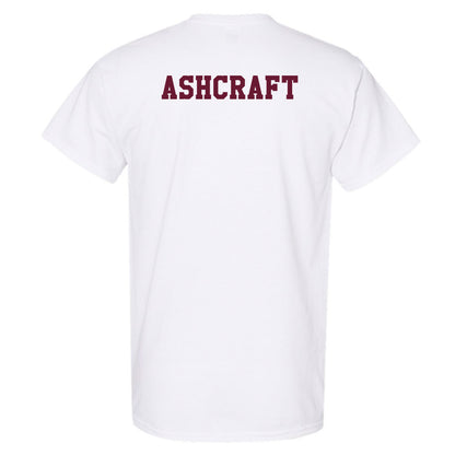 Texas A&M - NCAA Men's Golf : Landon Ashcraft - Classic Shersey T-Shirt-1