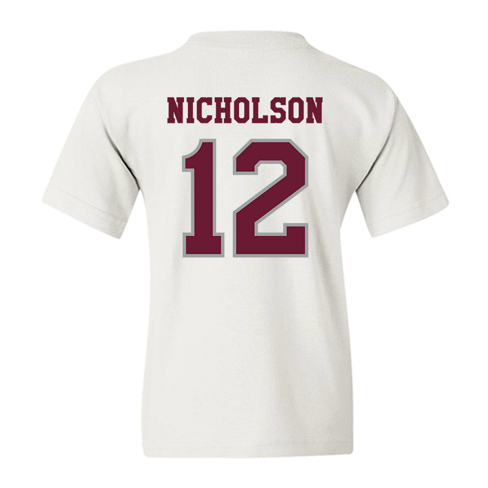 Texas A&M - NCAA Women's Volleyball : Lily Nicholson - Classic Shersey Youth T-Shirt-1