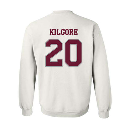 Texas A&M - NCAA Softball : Presley Kilgore - Classic Shersey Crewneck Sweatshirt-1