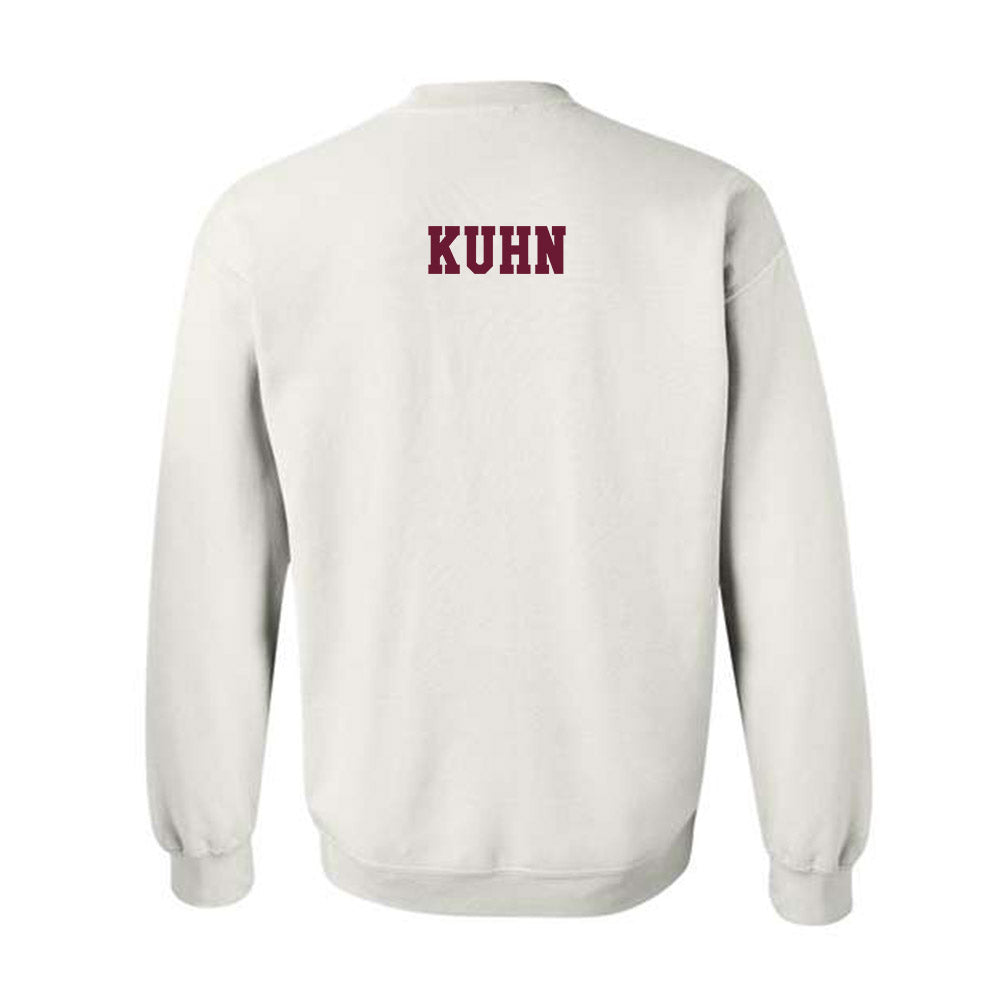 Texas A&M - Dance Team : Estee Kuhn - Classic Shersey Crewneck Sweatshirt-1