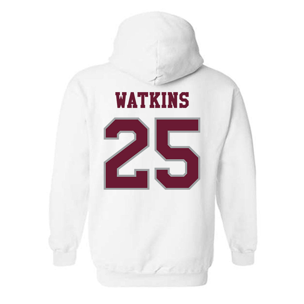 Texas A&M - NCAA Football : Tamarion Watkins - Classic Shersey Hooded Sweatshirt-1