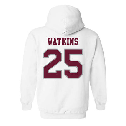 Texas A&M - NCAA Football : Tamarion Watkins - Classic Shersey Hooded Sweatshirt-1