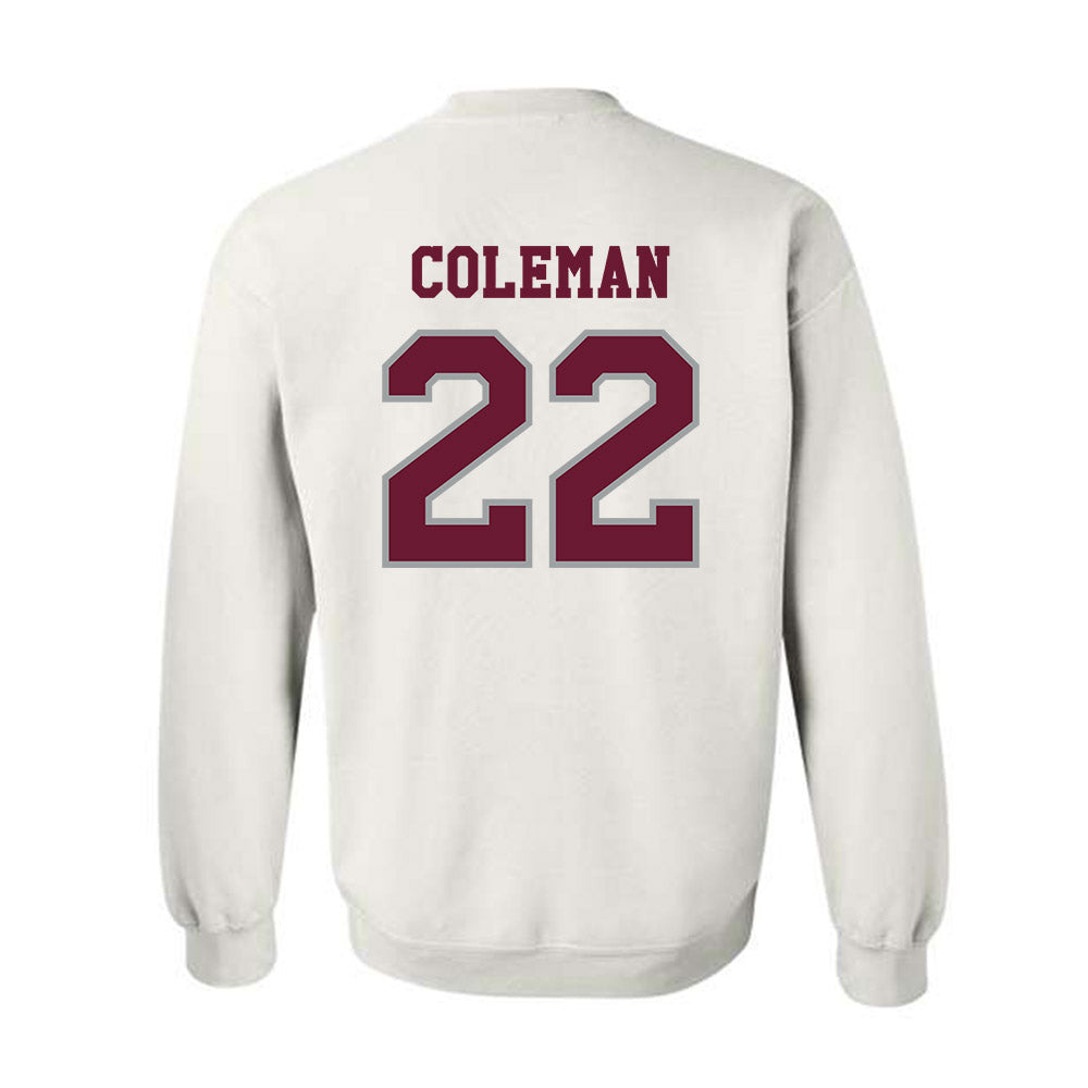 Texas A&M - NCAA Softball : Gracyn Coleman - Classic Shersey Crewneck Sweatshirt-1