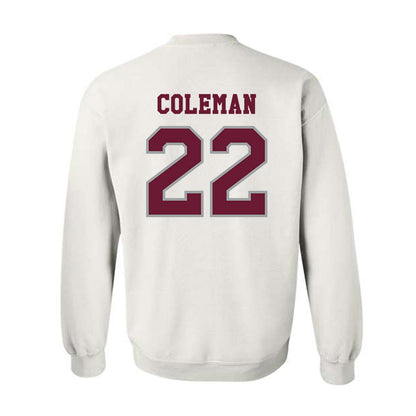 Texas A&M - NCAA Softball : Gracyn Coleman - Classic Shersey Crewneck Sweatshirt-1