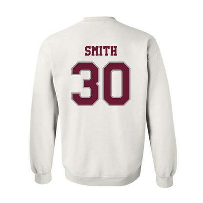 Texas A&M - NCAA Football : Tj Smith - Classic Shersey Crewneck Sweatshirt-1
