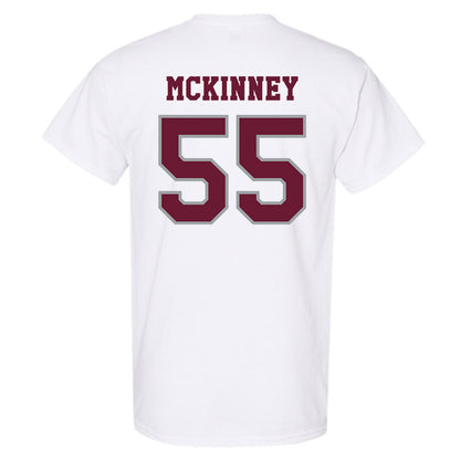 Texas A&M - NCAA Football : Hunter McKinney - Classic Shersey T-Shirt-1