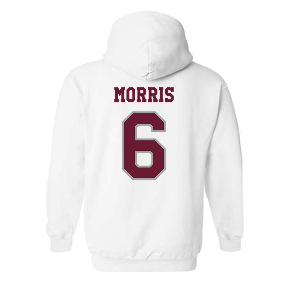 Texas A&M - NCAA Women's Volleyball : Taryn Morris - Classic Shersey Hooded Sweatshirt-1
