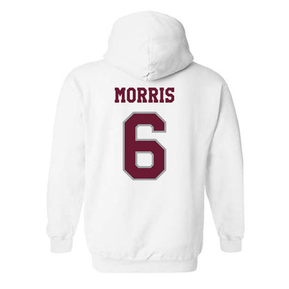 Texas A&M - NCAA Women's Volleyball : Taryn Morris - Classic Shersey Hooded Sweatshirt-1