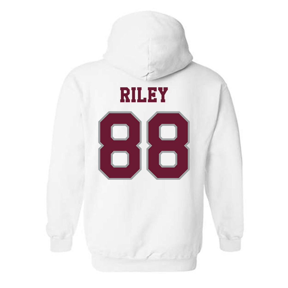 Texas A&M - NCAA Football : Micah Riley - Classic Shersey Hooded Sweatshirt-1