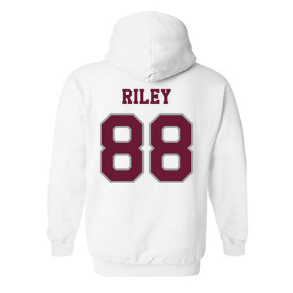 Texas A&M - NCAA Football : Micah Riley - Classic Shersey Hooded Sweatshirt-1
