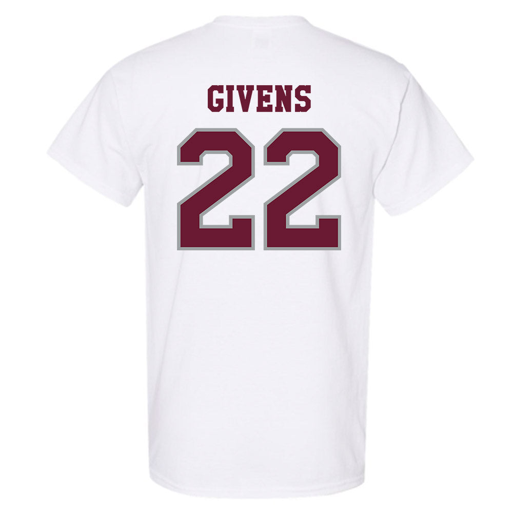 Texas A&M - NCAA Football : Tristian Givens - Classic Shersey T-Shirt-1