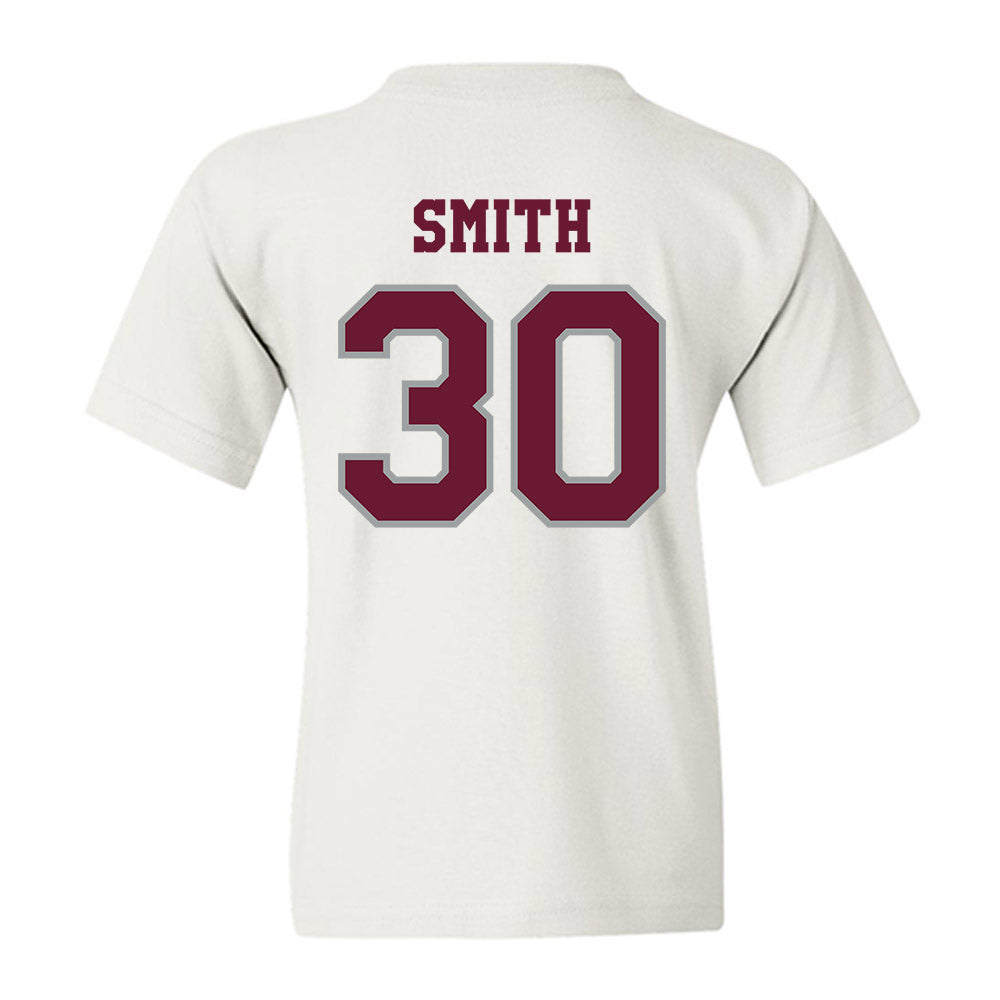 Texas A&M - NCAA Football : Tj Smith - Classic Shersey Youth T-Shirt-1