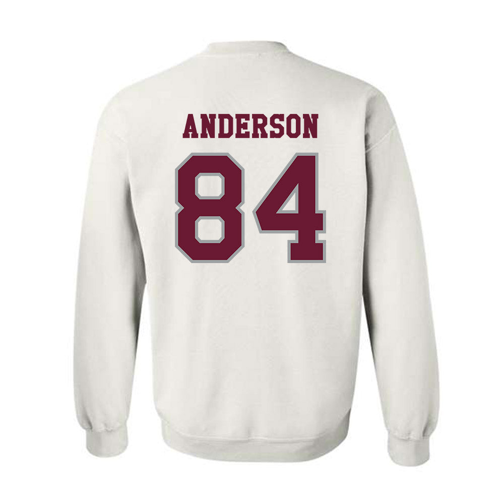 Texas A&M - NCAA Football : Richie Anderson - Classic Shersey Crewneck Sweatshirt-1