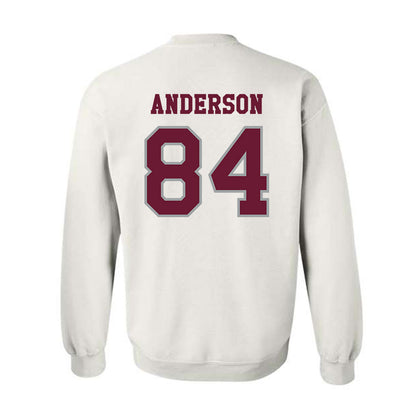 Texas A&M - NCAA Football : Richie Anderson - Classic Shersey Crewneck Sweatshirt-1