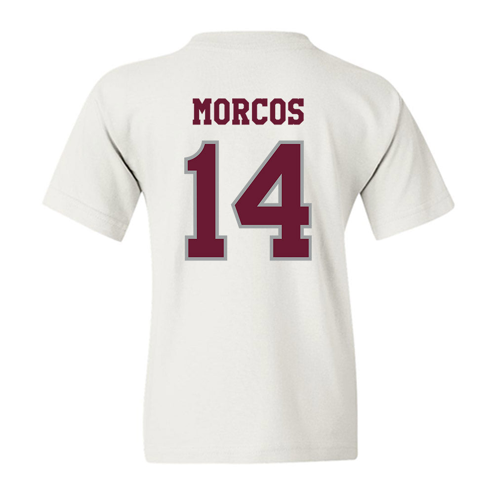 Texas A&M - NCAA Football : Eli Morcos - Classic Shersey Youth T-Shirt-1