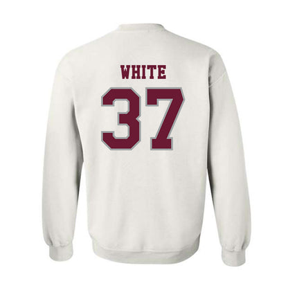 Texas A&M - NCAA Football : Tyler White - Classic Shersey Crewneck Sweatshirt-1