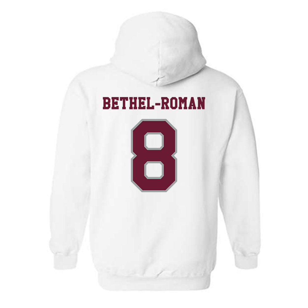 Texas A&M - NCAA Football : Ashton Bethel-Roman - Classic Shersey Hooded Sweatshirt-1
