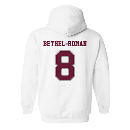 Texas A&M - NCAA Football : Ashton Bethel-Roman - Classic Shersey Hooded Sweatshirt-1