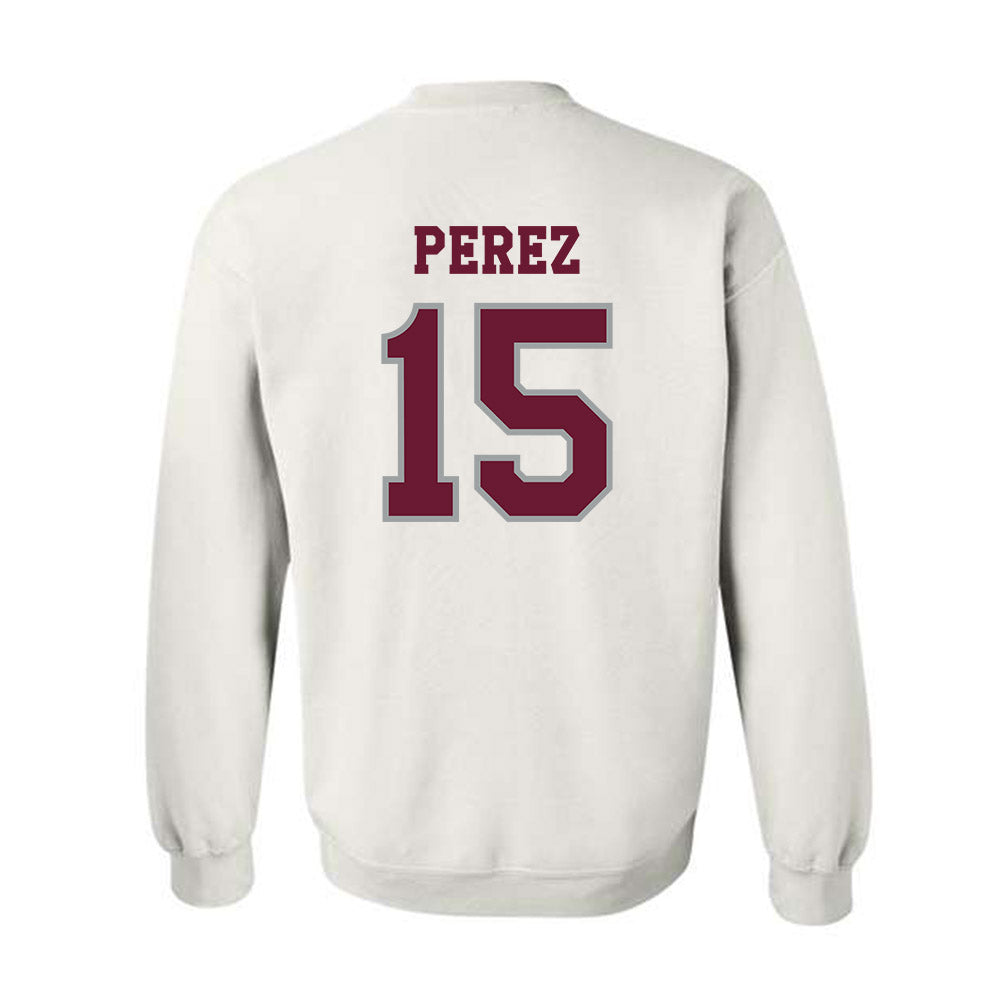 Texas A&M - NCAA Softball : Larisa Perez - Classic Shersey Crewneck Sweatshirt-1