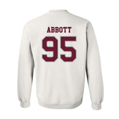 Texas A&M - NCAA Football : Alex Abbott - Classic Shersey Crewneck Sweatshirt-1