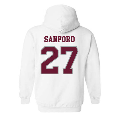 Texas A&M - NCAA Football : Daymion Sanford - Classic Shersey Hooded Sweatshirt-1