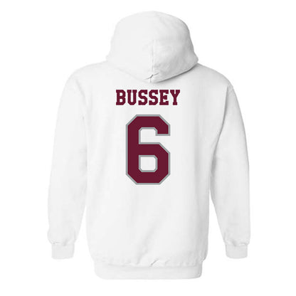 Texas A&M - NCAA Football : Terry Bussey - Classic Shersey Hooded Sweatshirt-1