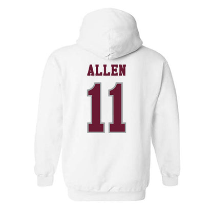 Texas A&M - NCAA Softball : Paislie Allen - Classic Shersey Hooded Sweatshirt-1
