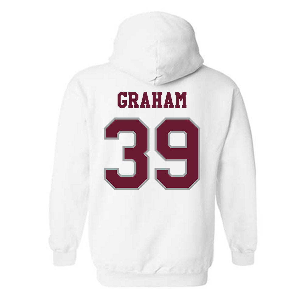 Texas A&M - NCAA Football : Adam Graham - Classic Shersey Hooded Sweatshirt-1