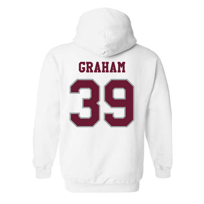 Texas A&M - NCAA Football : Adam Graham - Classic Shersey Hooded Sweatshirt-1