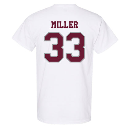 Texas A&M - NCAA Football : Storm Miller - Classic Shersey T-Shirt-1